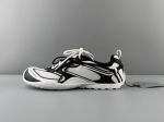 Balenciaga Radar Low-Top Sports and Casual Black/White Upper Shoes